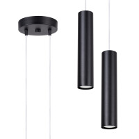 Sollux Pendelleuchte LAGOS 2P schwarz SL gallery