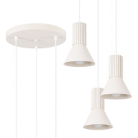 Sollux Pendelleuchte ESTRIA 3P beige SL. gallery
