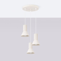 Sollux Pendelleuchte ESTRIA 3P beige SL.1871 3
