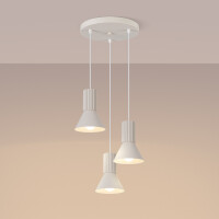 Sollux Pendelleuchte ESTRIA 3P beige SL.1871 4