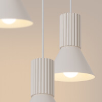 Sollux Pendelleuchte ESTRIA 3P beige SL.1871 5