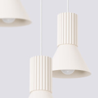 Sollux Pendelleuchte ESTRIA 3P beige SL.1871 6