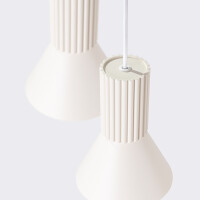 Sollux Pendelleuchte ESTRIA 3P beige SL.1871 7