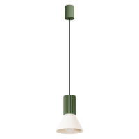 Sollux Pendelleuchte ESTRIA 1 beige/olivgrün SL.1872 2