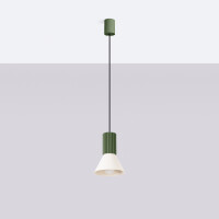 Sollux Pendelleuchte ESTRIA 1 beige/olivgrün SL.1872 3