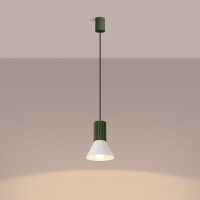 Sollux Pendelleuchte ESTRIA 1 beige/olivgrün SL.1872 4