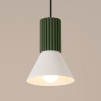 Sollux Pendelleuchte ESTRIA 1 beige/olivgrün SL.1872 5