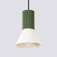 Sollux Pendelleuchte ESTRIA 1 beige/olivgrün SL.1872 6