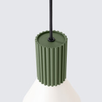 Sollux Pendelleuchte ESTRIA 1 beige/olivgrün SL.1872 7