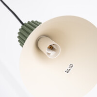 Sollux Pendelleuchte ESTRIA 3P beige/olivgrün SL.1873 8