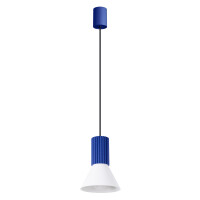 Sollux Pendelleuchte ESTRIA 1 weiß/ultramarin SL.1874 