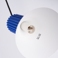 Sollux Pendelleuchte ESTRIA 3P weiß/ultramarin SL.1875