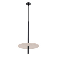 Sollux Pendelleuchte FELTRO 1 schwarz/beige SL.1879 2