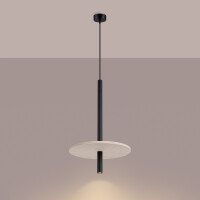 Sollux Pendelleuchte FELTRO 1 schwarz/beige SL.1879 4