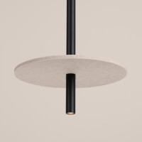 Sollux Pendelleuchte FELTRO 1 schwarz/beige SL.1879 6
