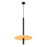 Sollux Pendelleuchte FELTRO 1 schwarz/gelb SL.1880 2