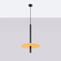Sollux Pendelleuchte FELTRO 1 schwarz/gelb SL.1880 3