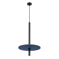 Sollux Pendelleuchte FELTRO 1 schwarz/marineblau SL.1881 2