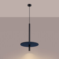 Sollux Pendelleuchte FELTRO 1 schwarz/marineblau SL.1881 4