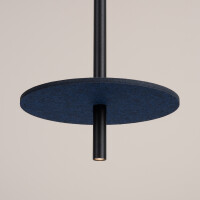 Sollux Pendelleuchte FELTRO 1 schwarz/marineblau SL.1881 6