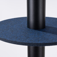 Sollux Pendelleuchte PELTA 1 schwarz/marineblau SL.1884 7