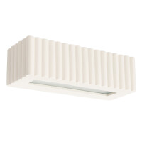 Sollux Wandleuchte Keramik RIGATA beige  gallery