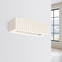 Sollux Wandleuchte Keramik RIGATA beige SL.1886 2
