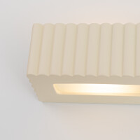 Sollux Wandleuchte Keramik RIGATA beige SL.1886 4