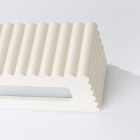 Sollux Wandleuchte Keramik RIGATA beige SL.1886 5