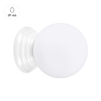 Sollux Wandleuchte ZORI weiß IP44  gallery