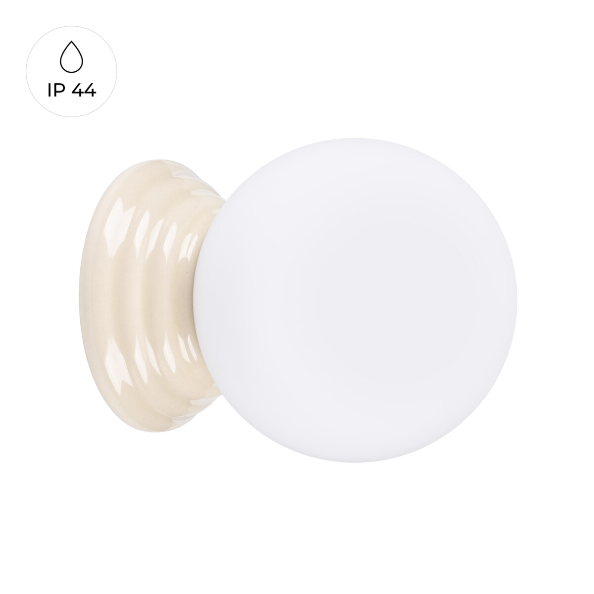 5907073077821 - Wandleuchte ZORI beige IP44 SL1891