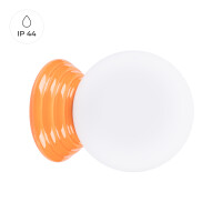 Sollux Wandleuchte ZORI orange IP44 SL.1 gallery