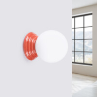 Sollux Wandleuchte ZORI apricot IP44 SL.1895 3