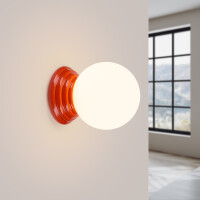 Sollux Wandleuchte ZORI apricot IP44 SL.1895 4