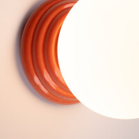 Sollux Wandleuchte ZORI apricot IP44 SL.1895 5