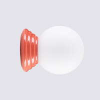 Sollux Wandleuchte ZORI apricot IP44 SL.1895 7