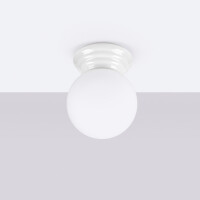 Sollux Plafond ZORI weiß IP44 SL.1904 3