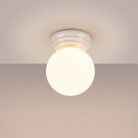 Sollux Plafond ZORI weiß IP44 SL.1904 4