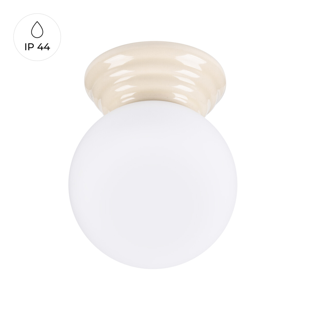 5907073077883 - Plafond ZORI beige IP44 SL1897
