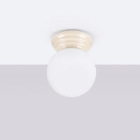 Sollux Plafond ZORI beige IP44 SL.1897 3
