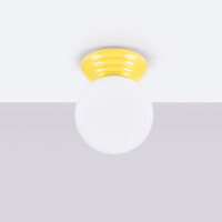 Sollux Plafond ZORI gelb IP44 SL.1898 3