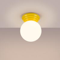 Sollux Plafond ZORI gelb IP44 SL.1898 4