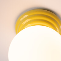Sollux Plafond ZORI gelb IP44 SL.1898 5