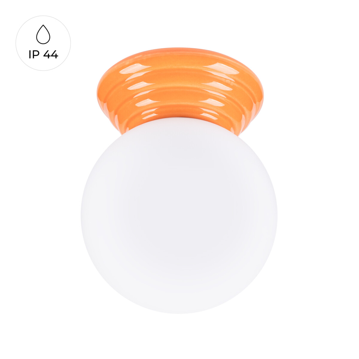 5907073077906 - Plafond ZORI orange IP44 SL1899