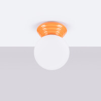 Sollux Plafond ZORI orange IP44 SL.1899 3