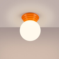 Sollux Plafond ZORI orange IP44 SL.1899 4