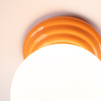 Sollux Plafond ZORI orange IP44 SL.1899 5