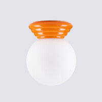 Sollux Plafond ZORI orange IP44 SL.1899 7