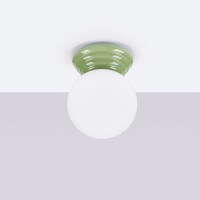 Sollux Plafond ZORI grün IP44 SL.1900 3