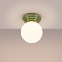 Sollux Plafond ZORI grün IP44 SL.1900 4